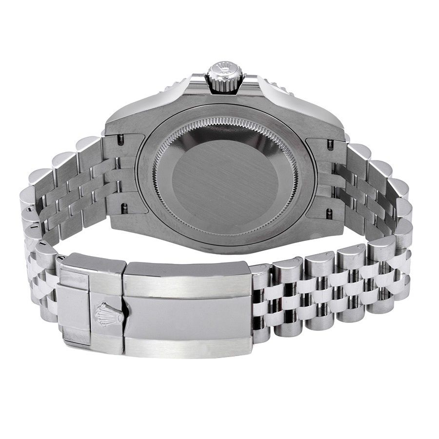 Rolex GMT-Master II Steel Jubilee Bracelet Men's Watch 126710GRNR-0003