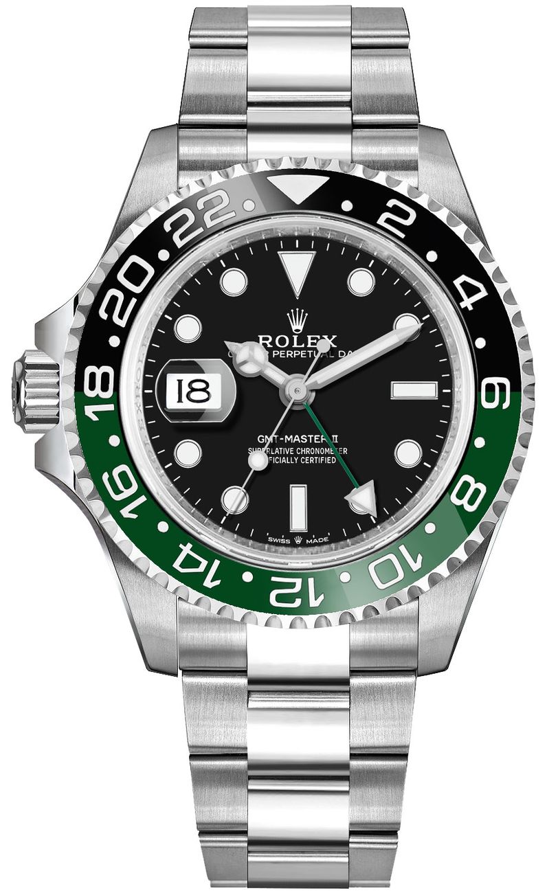 Rolex GMT-Master II Oystersteel Men's Watch 126720VTNR-0001