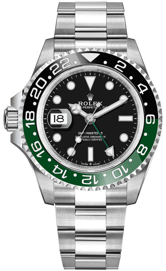 Rolex GMT-Master II Oystersteel Men's Watch 126720VTNR-0001