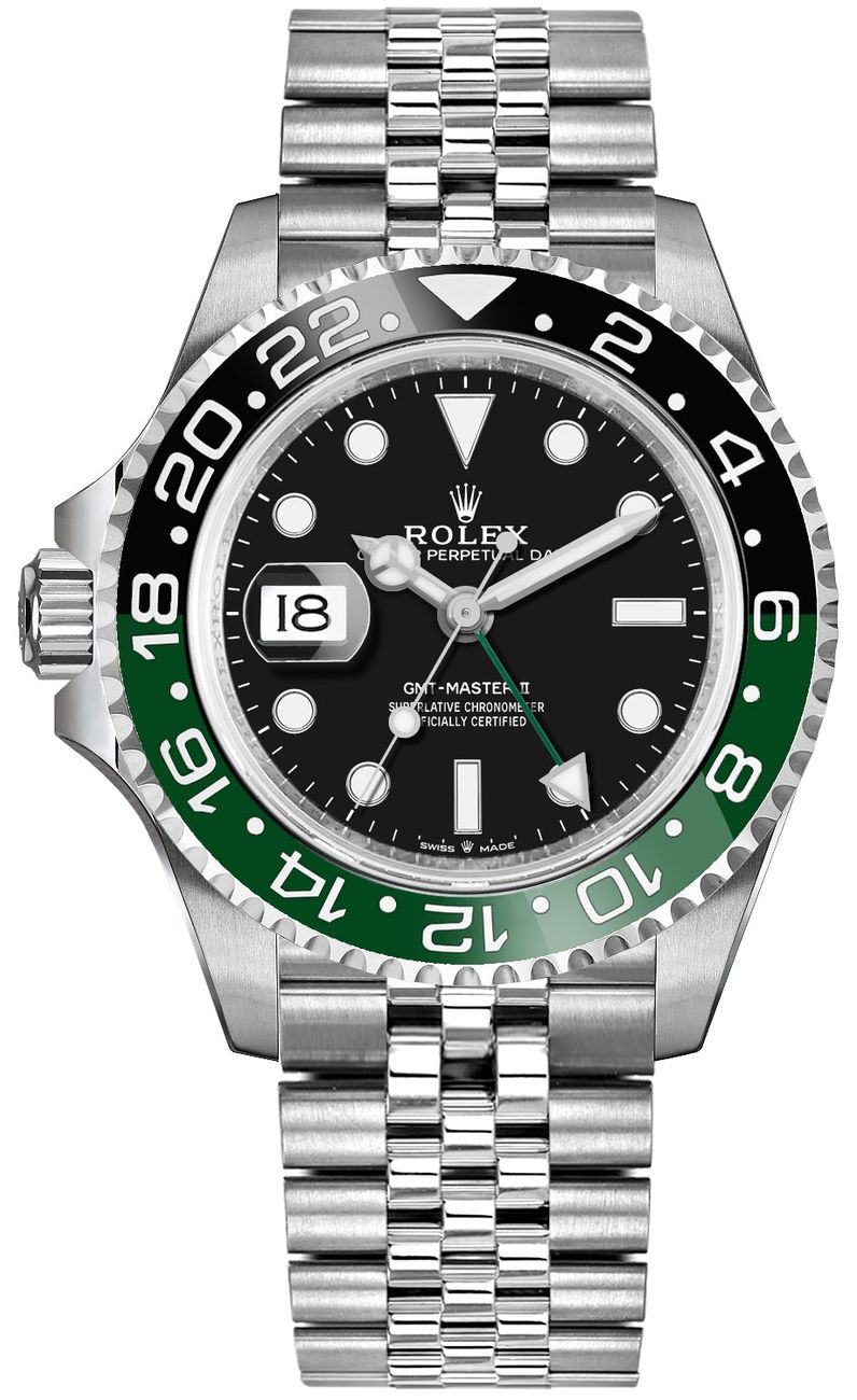 Rolex GMT-Master II Sprite Men's Watch 126720VTNR-0002