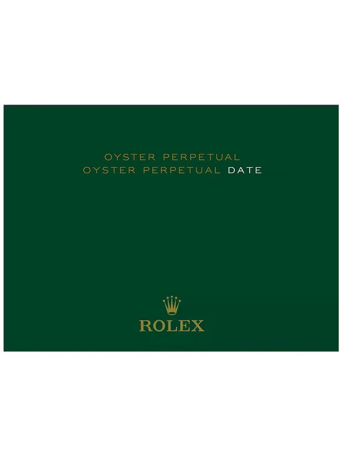 Rolex Oyster Perpetual Date Black Dial Women's Watch 69160