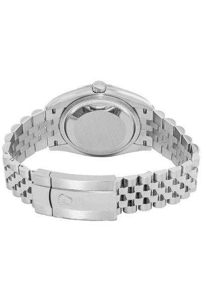 Rolex Sky-Dweller White Gold Fluted Bezel Men's Watch 336934-0002