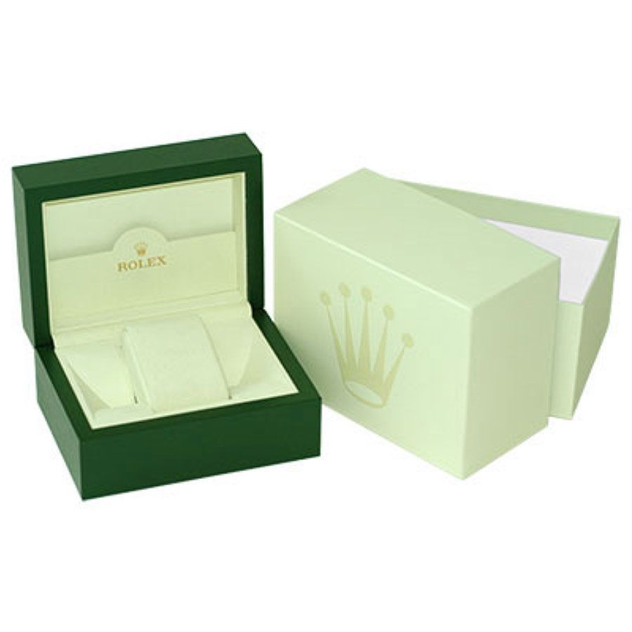 Rolex Submariner Date Stainless Steel Kermit Black Dial Men's Watch 16610LV