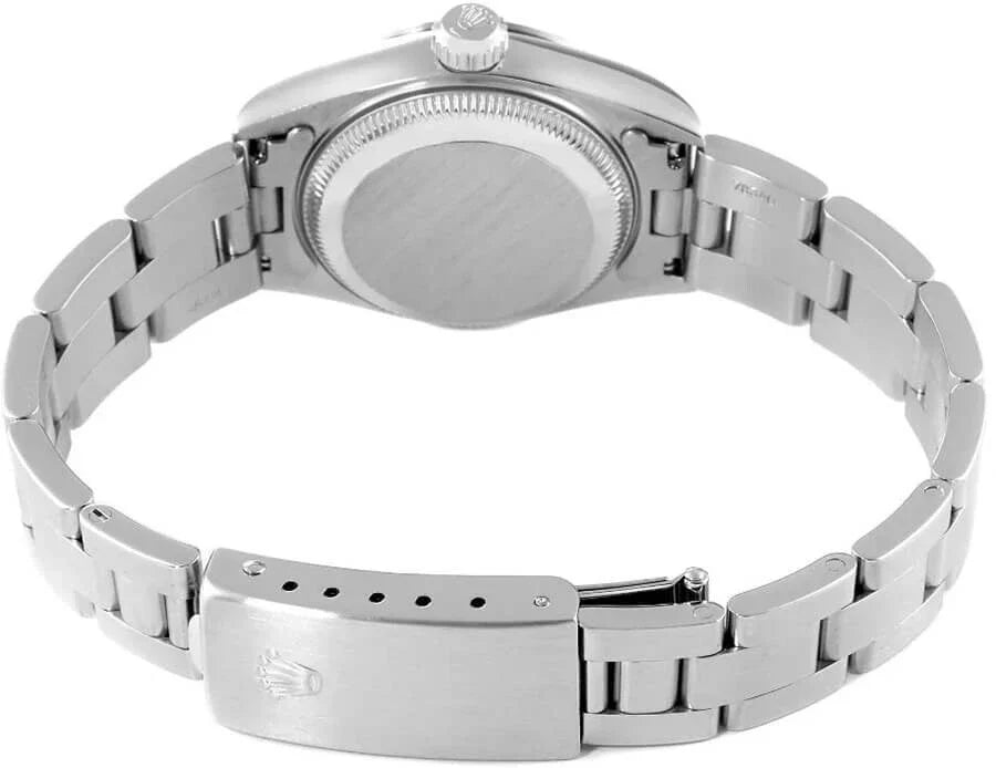 Rolex Oyster Perpetual Date 26 Silver Dial Women's Watch 79160