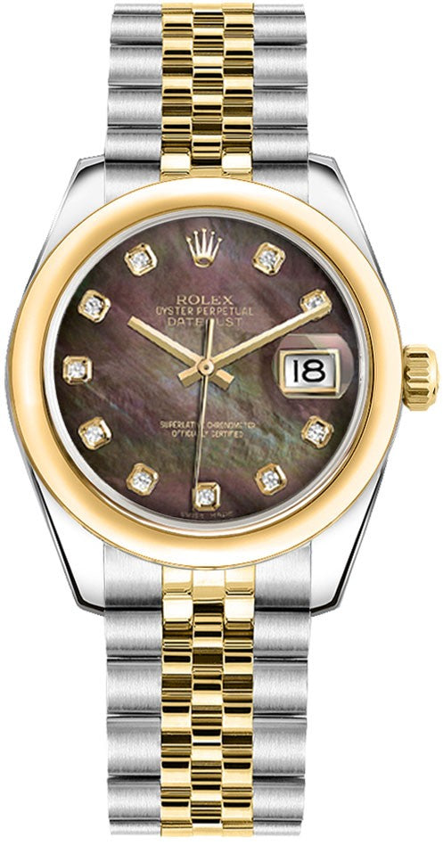 Rolex Datejust 31 Diamond Jubilee Women's Watch 178243-0070