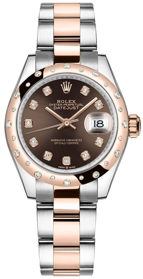 Rolex Datejust 31 Chocolate Brown Dial Women's Watch 278341RBR-0027