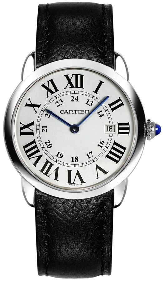 Cartier Ronde Solo Steel Quartz Unisex Watch WSRN0029