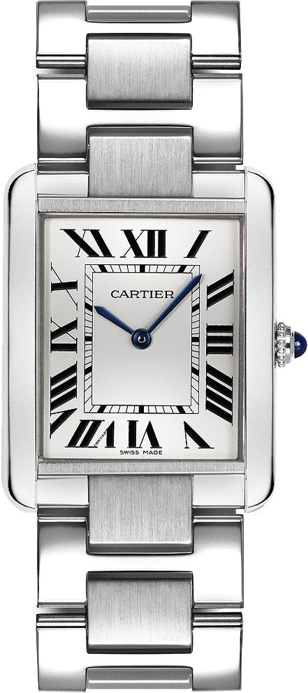 Cartier Tank Solo Quartz Women's Watch W5200014