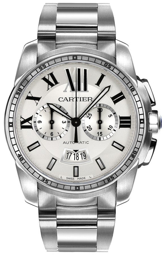 Cartier Calibre de Cartier Luxury Men's Watch W7100045