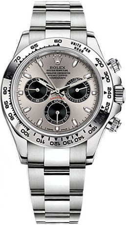Rolex Cosmograph Daytona White Gold Men's Watch 116509-0072