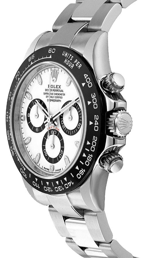 Rolex Cosmograph Daytona Panda Dial Steel Men's Watch 116500LN-0001