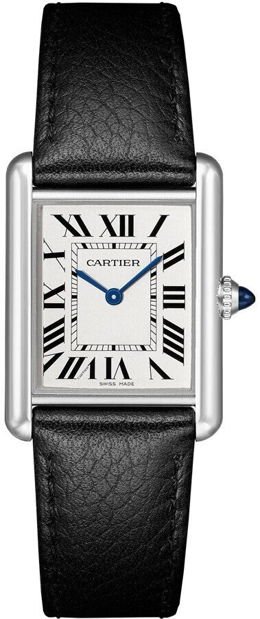 Cartier Tank Must Stainless Steel Women's Watch WSTA0041