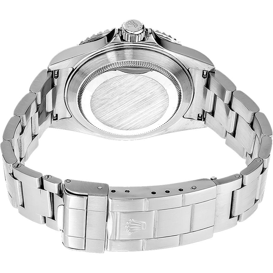 Rolex Submariner Date Green Aluminum Bezel Men's Luxury Watch 16610LV