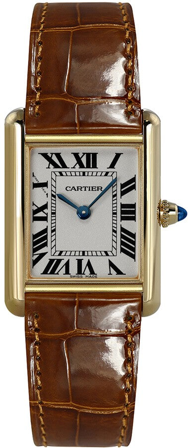 Cartier Tank Louis 18k Yellow Gold Women's Watch W1529856