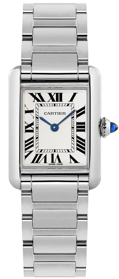 Cartier Tank Must Small Model Steel Women's Watch WSTA0051