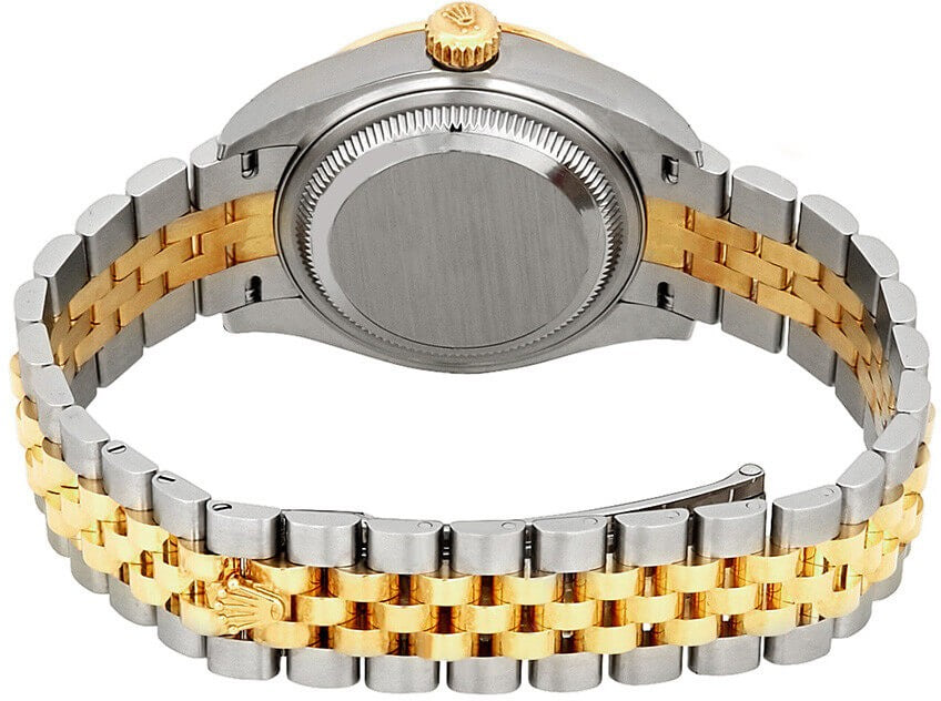 Rolex Lady-Datejust 28 Silver Dial Diamond Women's Watch 279383RBR-0007