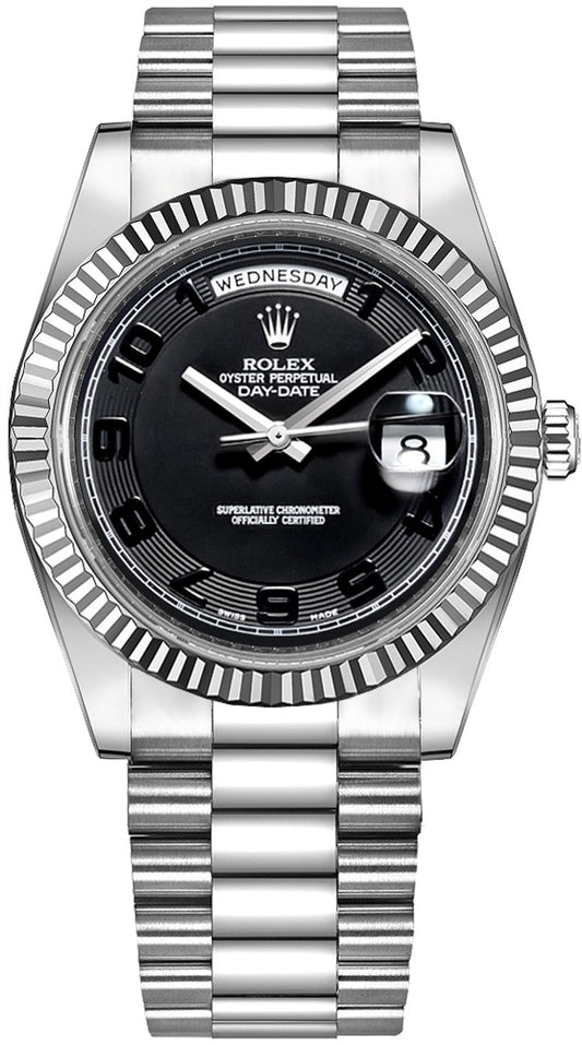 Rolex Day-Date 41 White Gold Men's Watch 218239