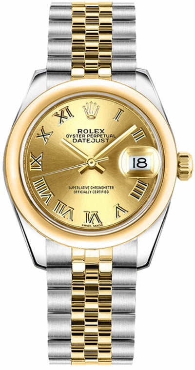 Rolex Datejust 31 Luxury Watch 178243-0073