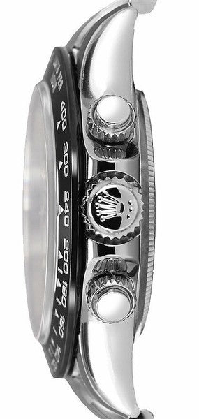 Rolex Cosmograph Daytona Oystersteel Black Dial Men's Watch 116500LN-0002