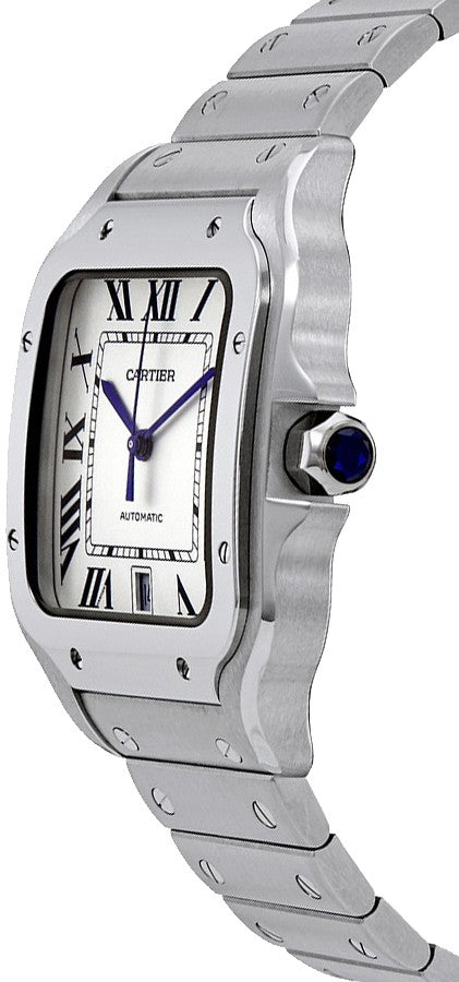 Cartier Santos De Cartier Large Men's Watch WSSA0018