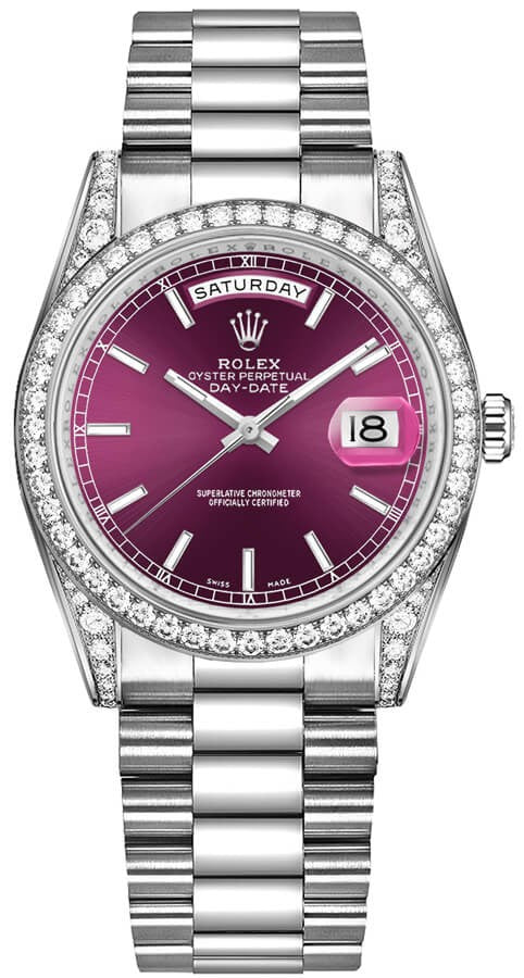 Rolex Day-Date 36 Gold Watch 118389-0106