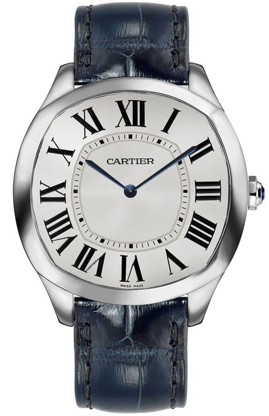 Cartier Drive De Cartier Extra-Flat Men's Watch WSNM0011