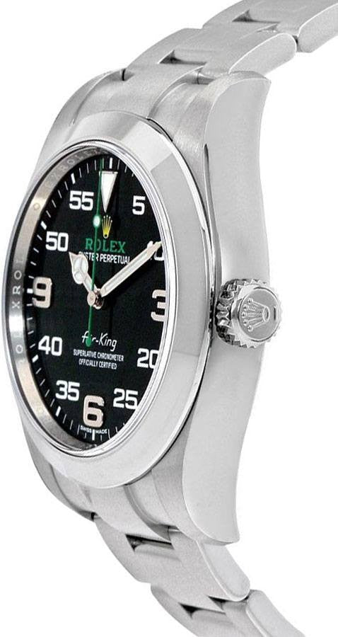 Rolex Oyster Perpetual Air-King Oystersteel Men's Watch 116900
