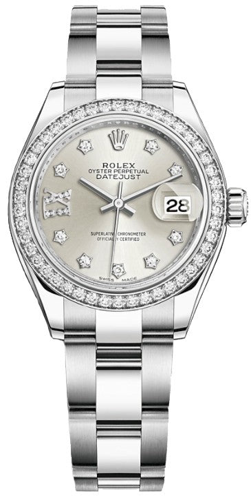 Rolex Lady-Datejust 28 Oyster Bracelet Women's Watch 279384RBR-0022