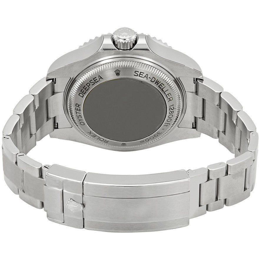 Rolex Sea-Dweller Deepsea Black Sea-Dweller Dial Oyster Steel Men's Watch 126660-0001