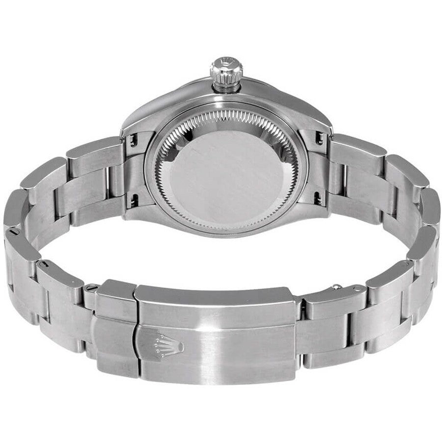 Rolex Oyster Perpetual 28 Black Dial Women's Watch 276200-0002