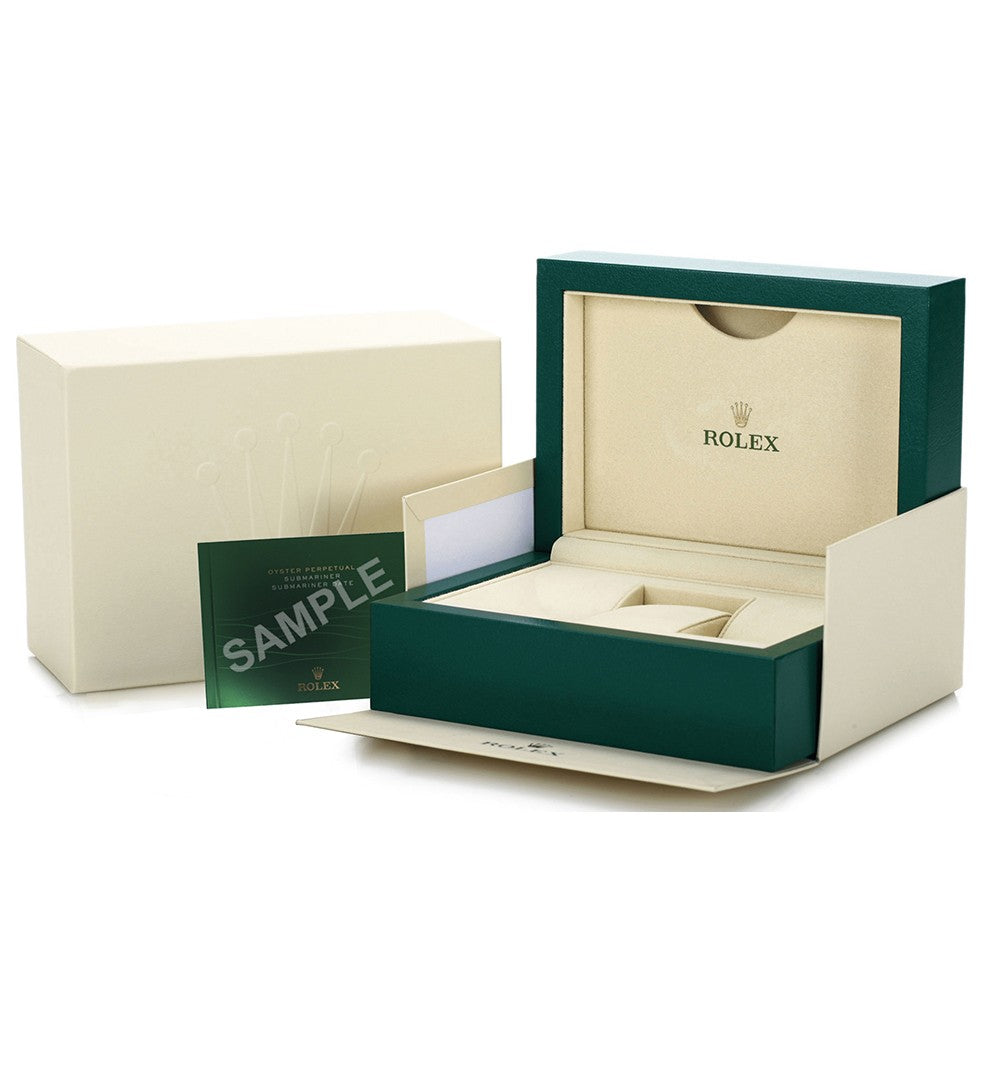 Rolex Datejust 41 Black Diamond Dial Men's Watch 126334-0011