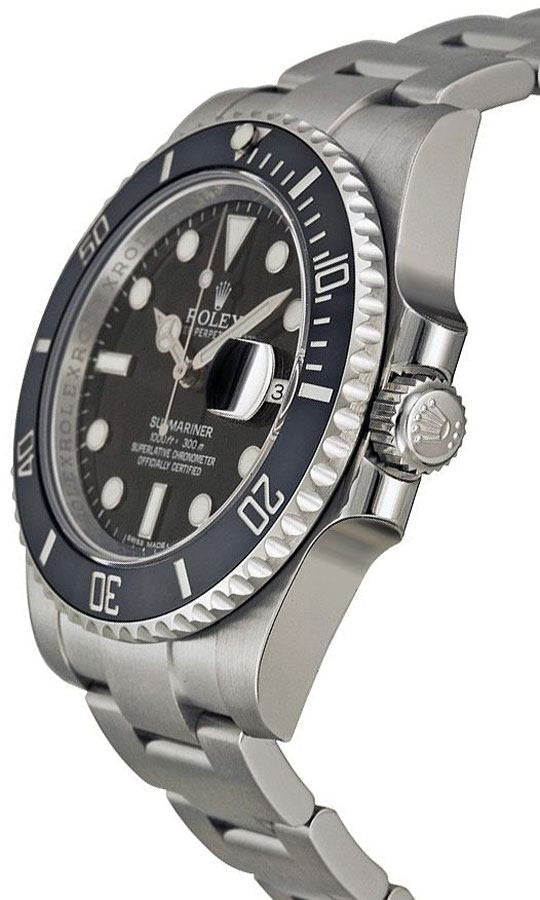 Rolex Submariner Date Oystersteel Black Dial Men's Watch 116610LN-0001