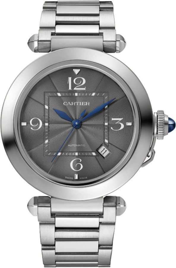 Cartier Pasha 41mm Automatic Stainless Steel Men's Watch WSPA0026