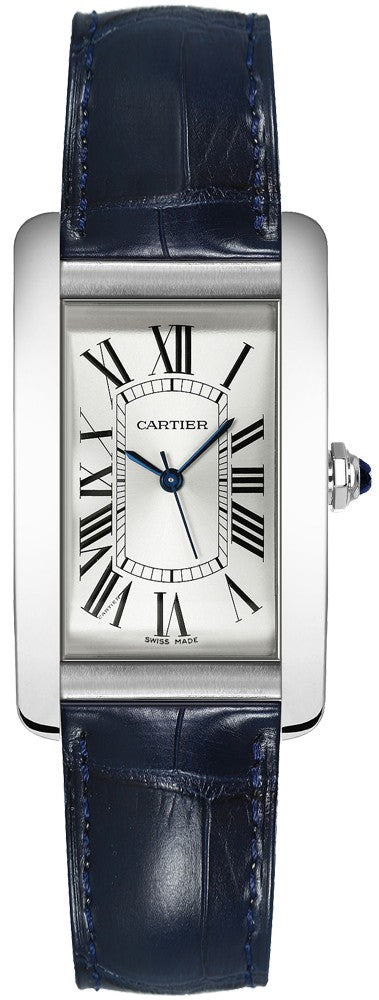 Cartier Tank Americaine Women's Dress Watch WSTA0017