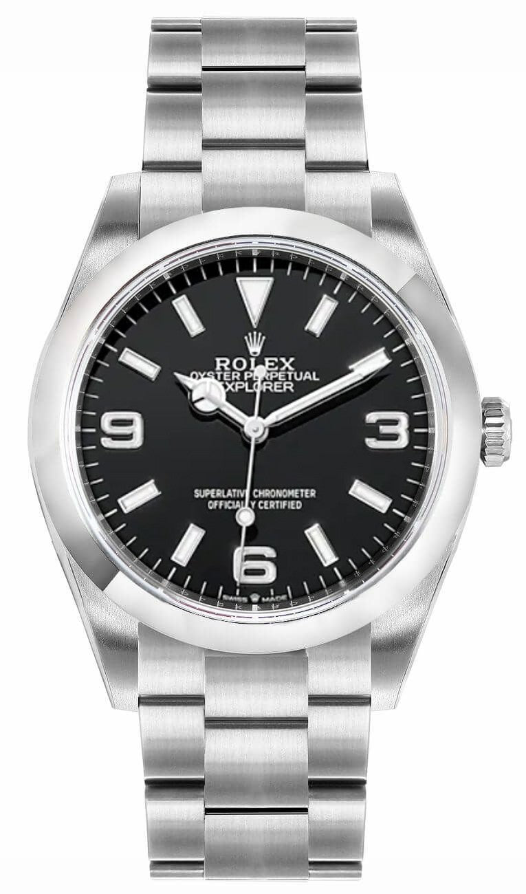 Rolex Explorer 40 Oystersteel Automatic Men's Watch 224270-0001