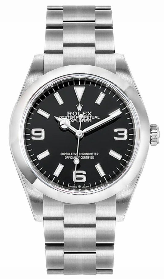 Rolex Explorer 40 Oystersteel Automatic Men's Watch 224270-0001