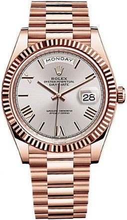 Rolex Day-Date 40 Gold Men's Watch 228235-0001