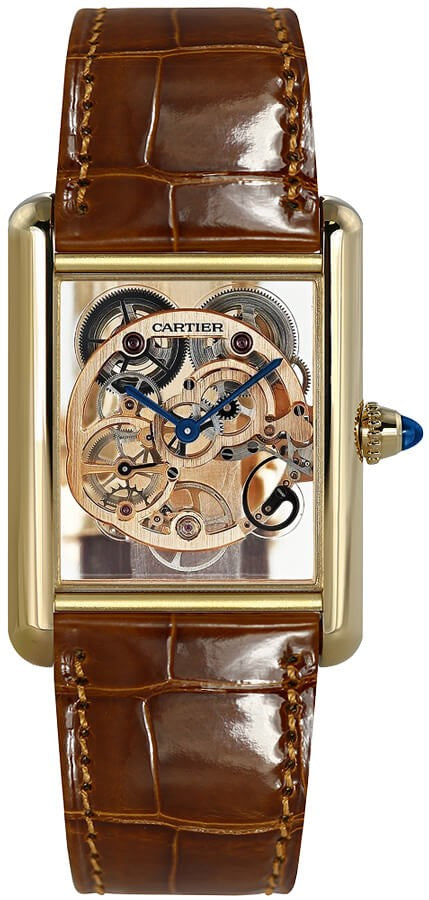 Cartier Tank Louis WHTA0002