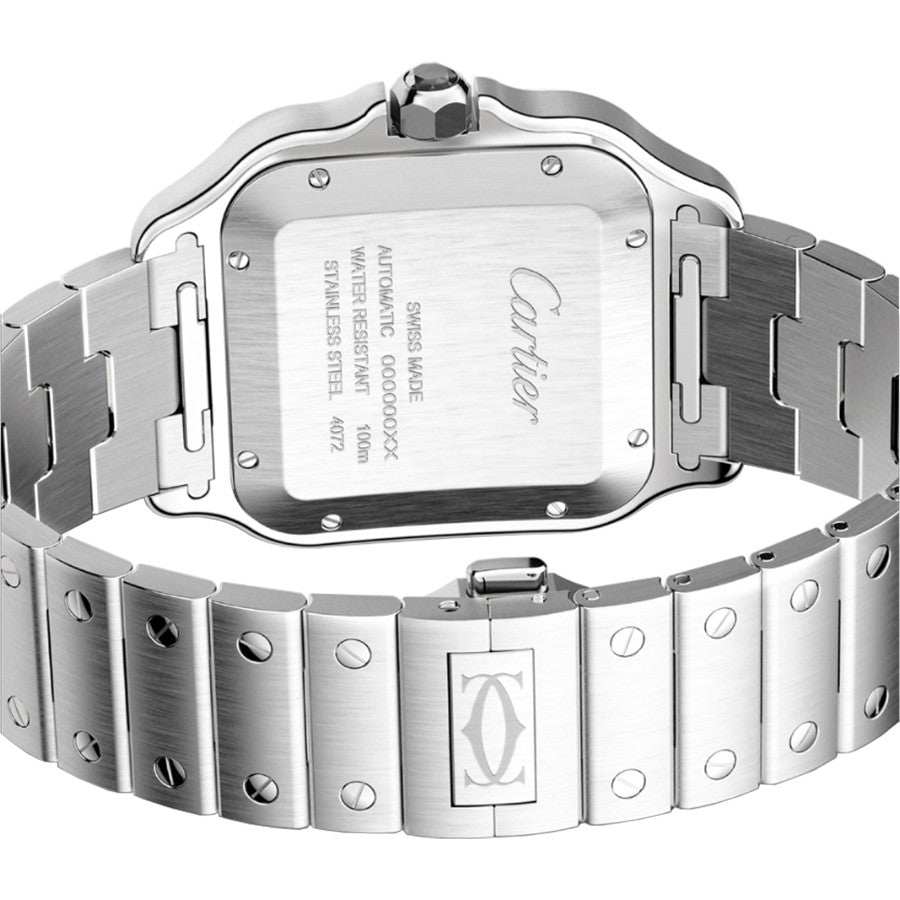 Cartier Santos De Cartier Stainless Steel Automatic Men's Watch WSSA0037