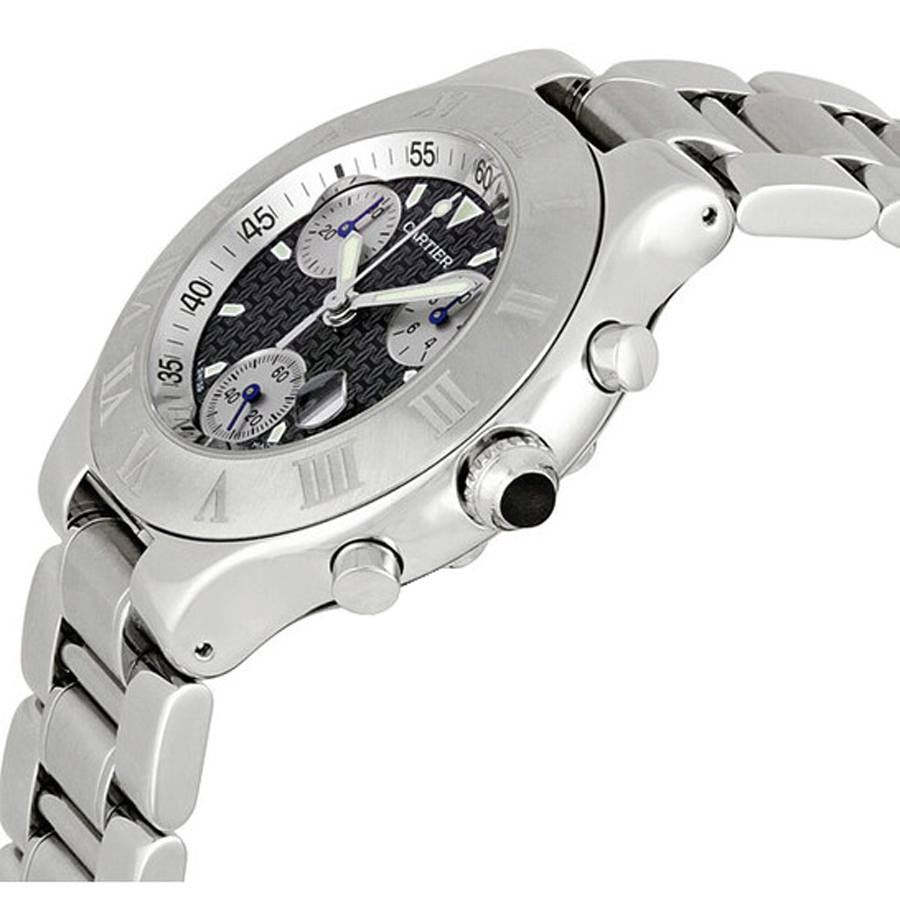 Cartier Must 21 Chronoscaph Steel Men's Watch W10172T2