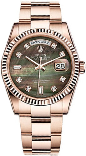 Rolex Day-Date 36 Luxury Watch 118235-0062