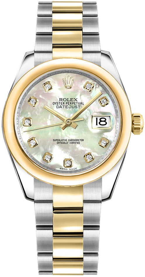 Rolex Datejust 31 Mother of Pearl Watch 178243-0001