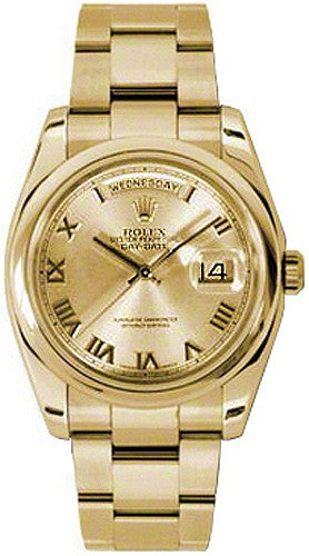 Rolex Day-Date 36 Swiss Automatic Watch 118208-0105