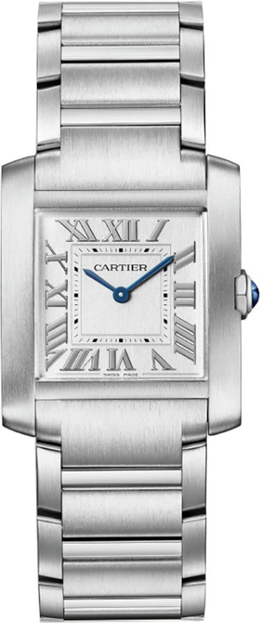 Cartier Tank Francaise Medium Quartz Women's Watch WSTA0074