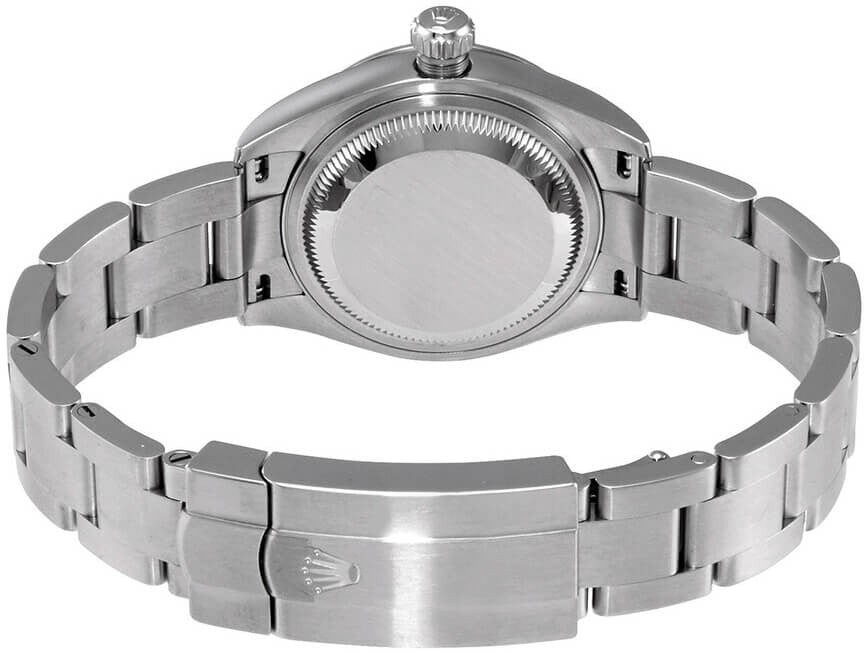 Rolex Oyster Perpetual 28 Pink Dial Women's Watch 276200-0004