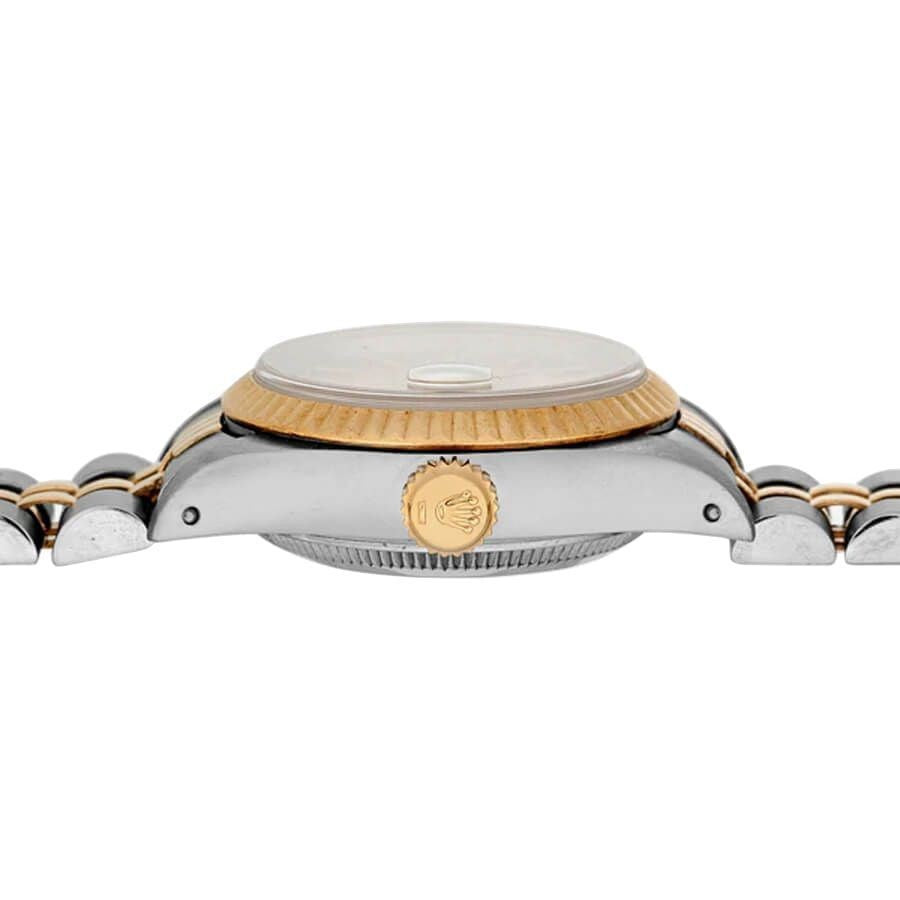 Rolex Lady-Datejust 26 Champagne Dial Women's Watch 69173