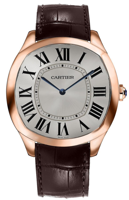 Cartier Drive de Cartier Extra-Flat Luxury Watch WGNM0006