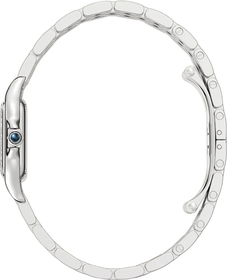 Cartier Panthere De Cartier Diamond Bezel Small Women's Watch W4PN0013