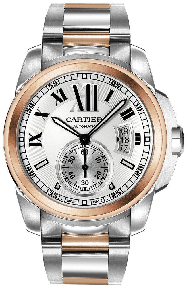 Cartier Calibre de Cartier Luxury Men's Watch W7100036
