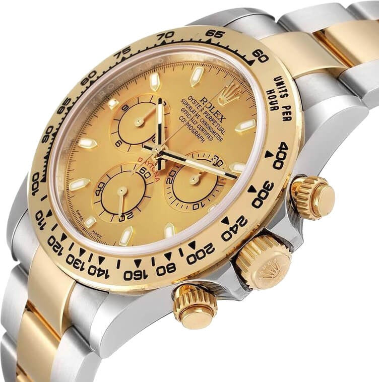 Rolex Cosmograph Daytona Champagne Dial Men's Watch 116503-0003